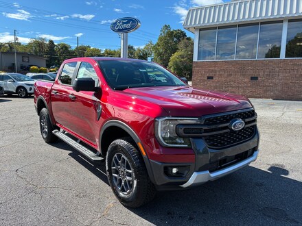 2025 Ford Ranger XLT Super Crew TRUCK