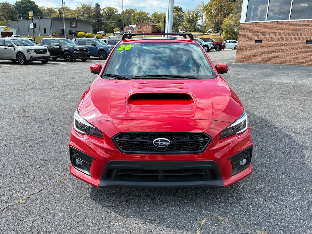 Used 2020 Subaru WRX Limited Sedan