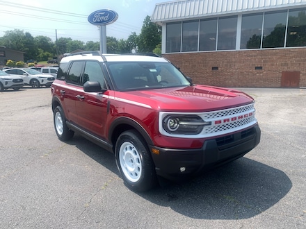 2025 Ford Bronco Sport Heritage SUV