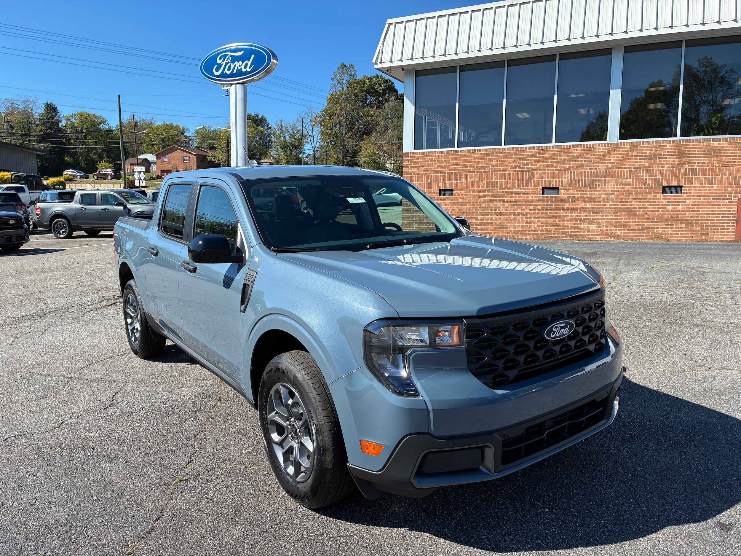 2025 Ford Maverick XLT's photo