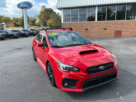 2020 Subaru WRX Limited Sedan