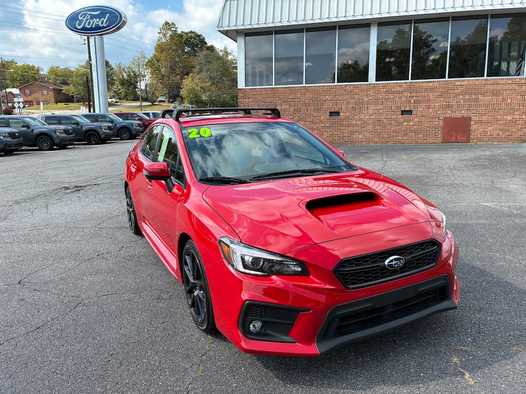 Used 2020 Subaru WRX Limited Sedan