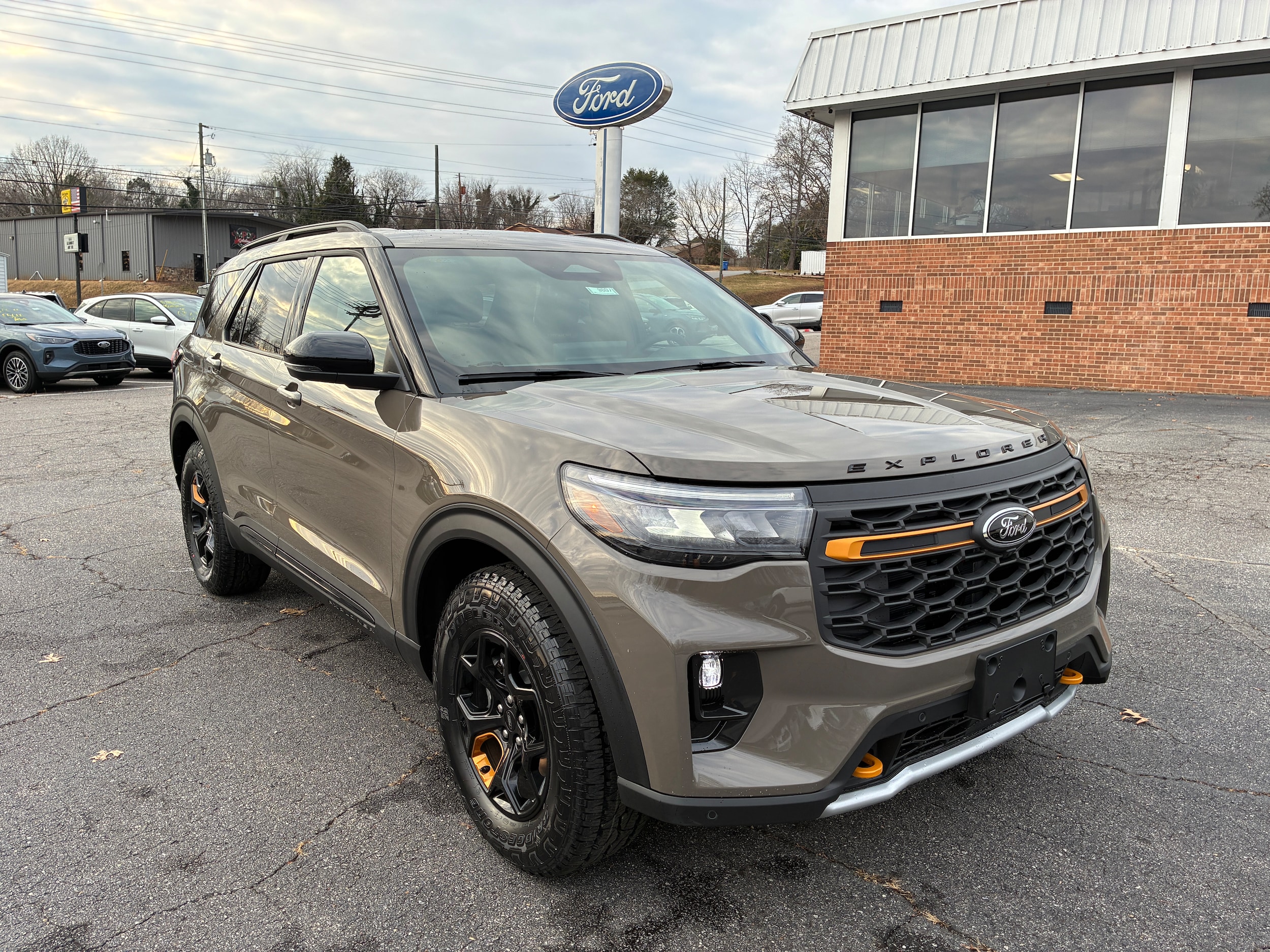 2026 Ford Explorer Tremor's photo