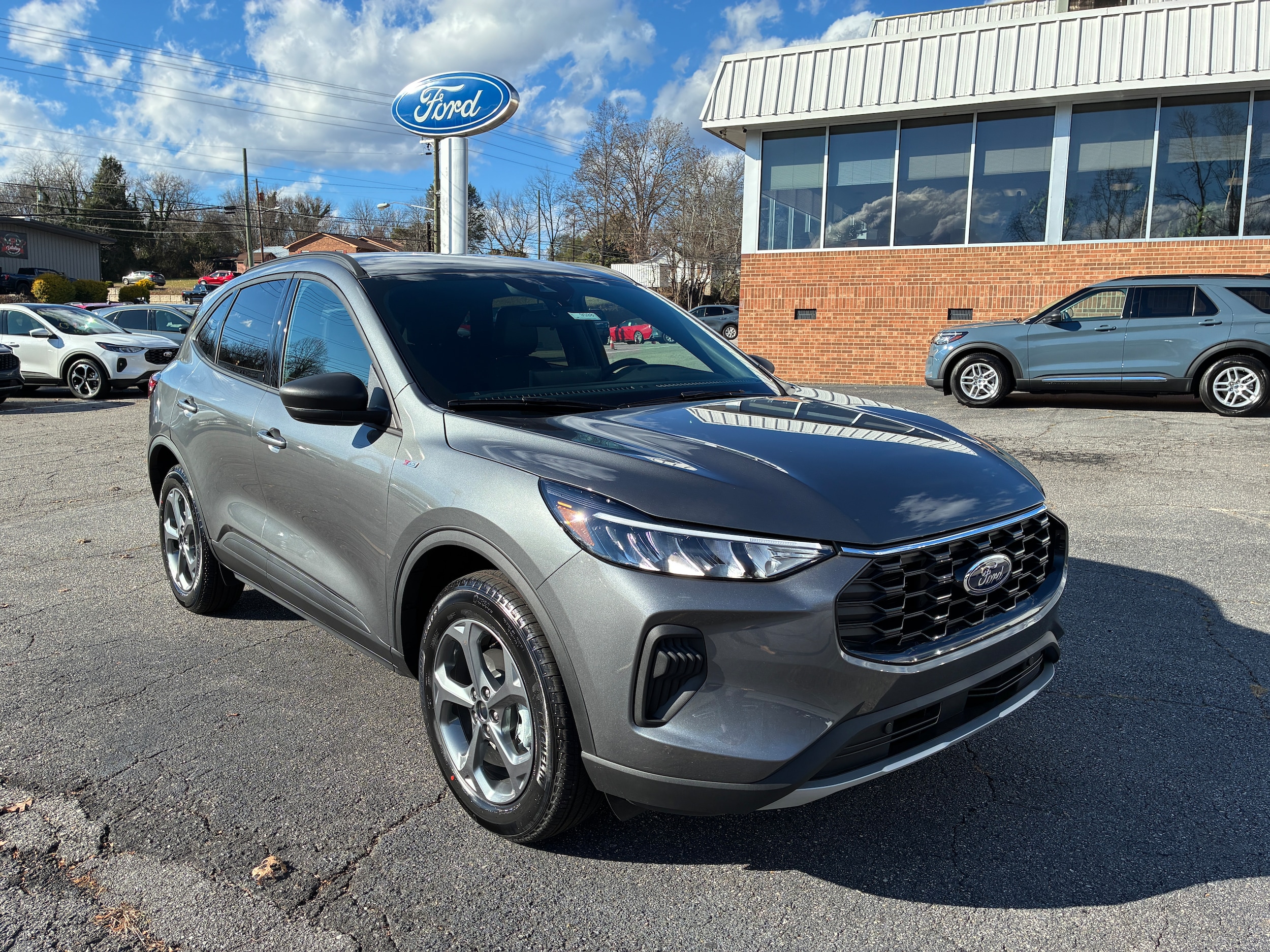 2026 Ford Escape ST-Line's photo