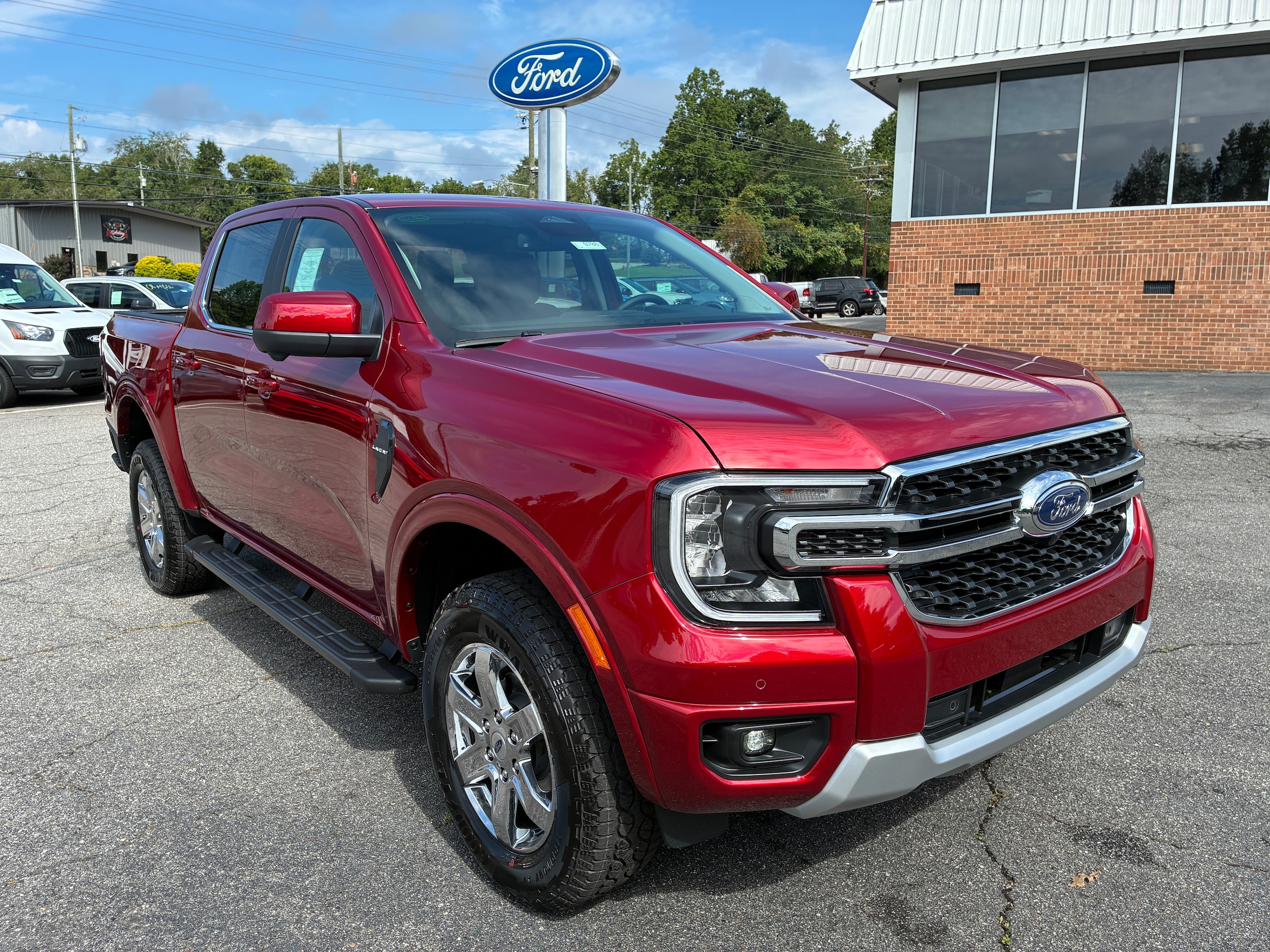 2026 Ford Ranger Lariat
