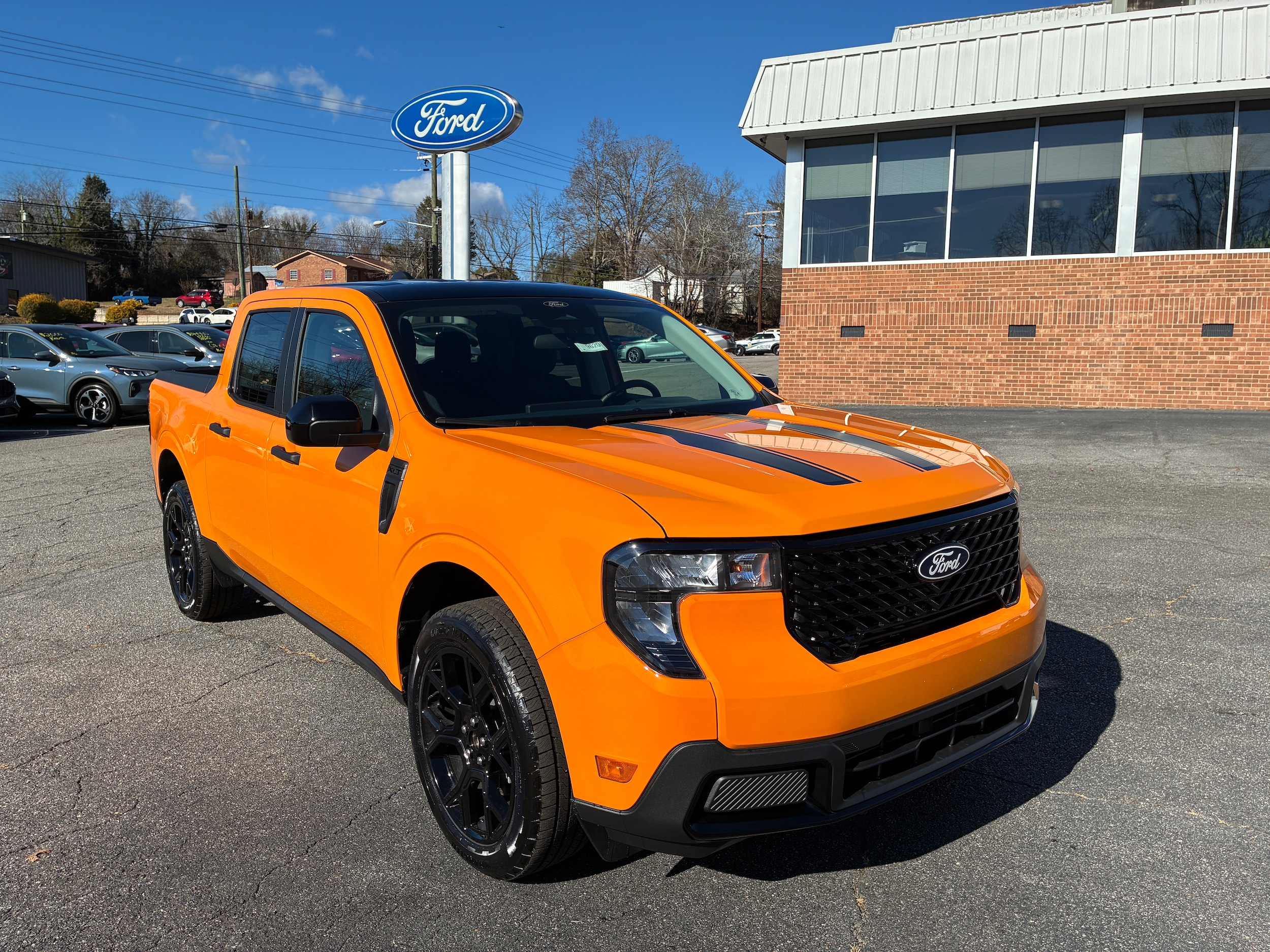 2026 Ford Maverick XLT's photo