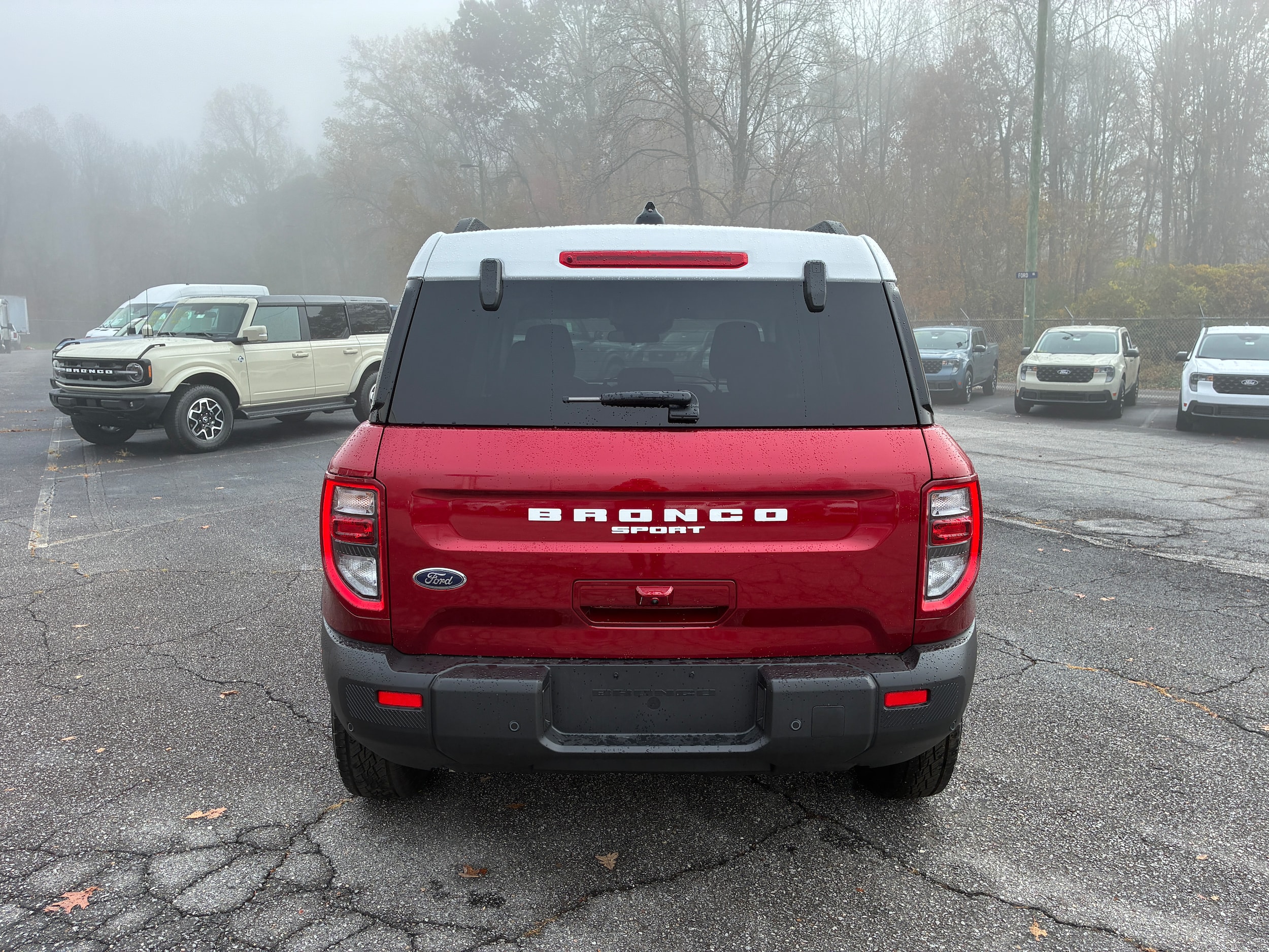 2025 Ford Bronco Sport Heritage - Photo 6