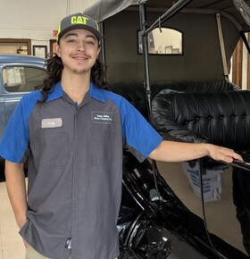 Staff member Cody Porter from ID_246037