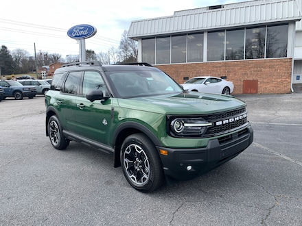 2025 Ford Bronco Sport Outer Banks SUV