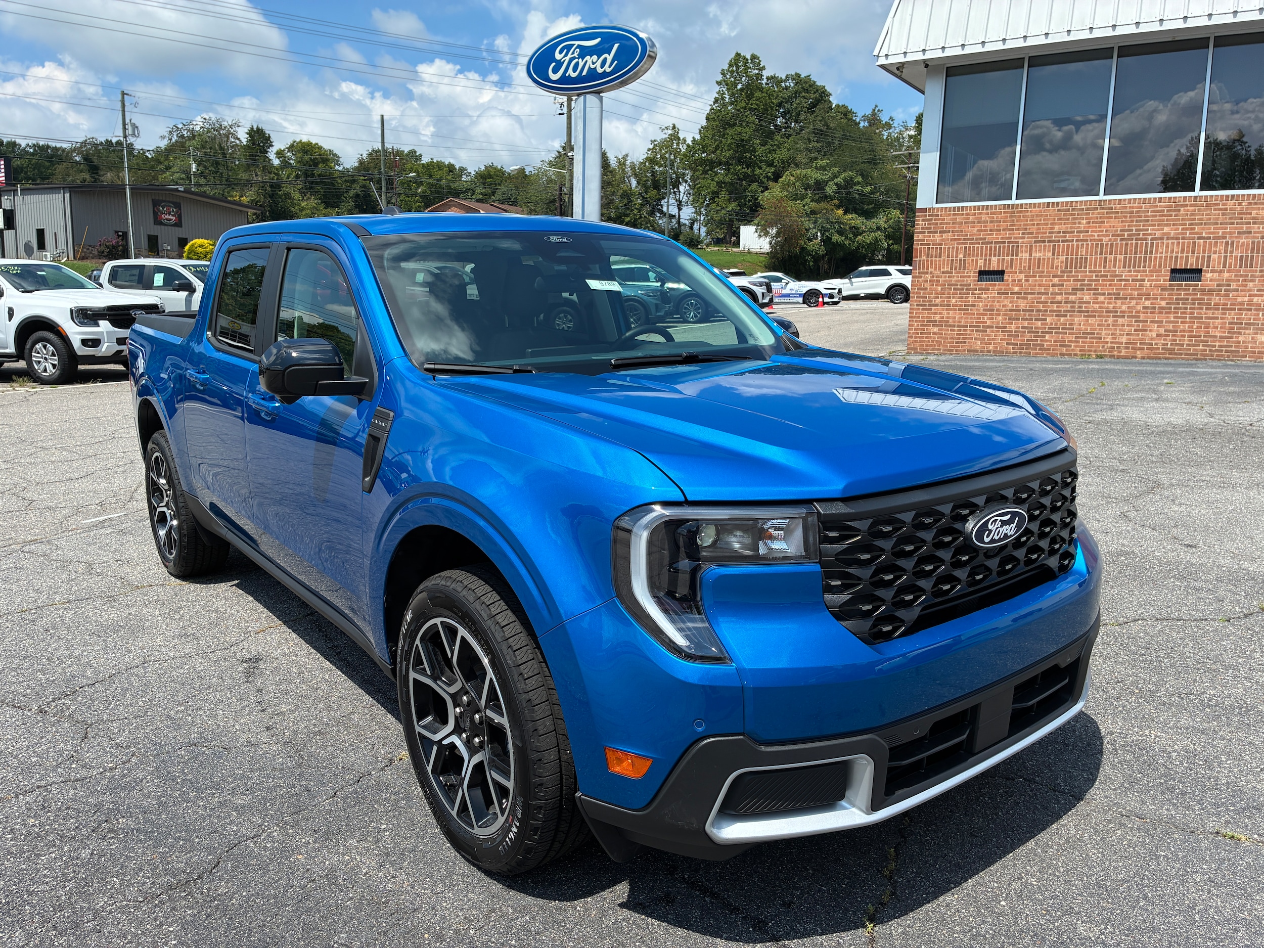 2026 Ford Maverick Lariat