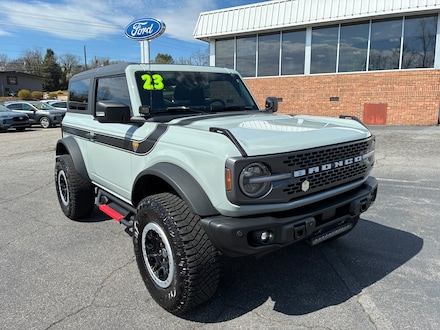 2023 Ford Bronco Badlands SUV