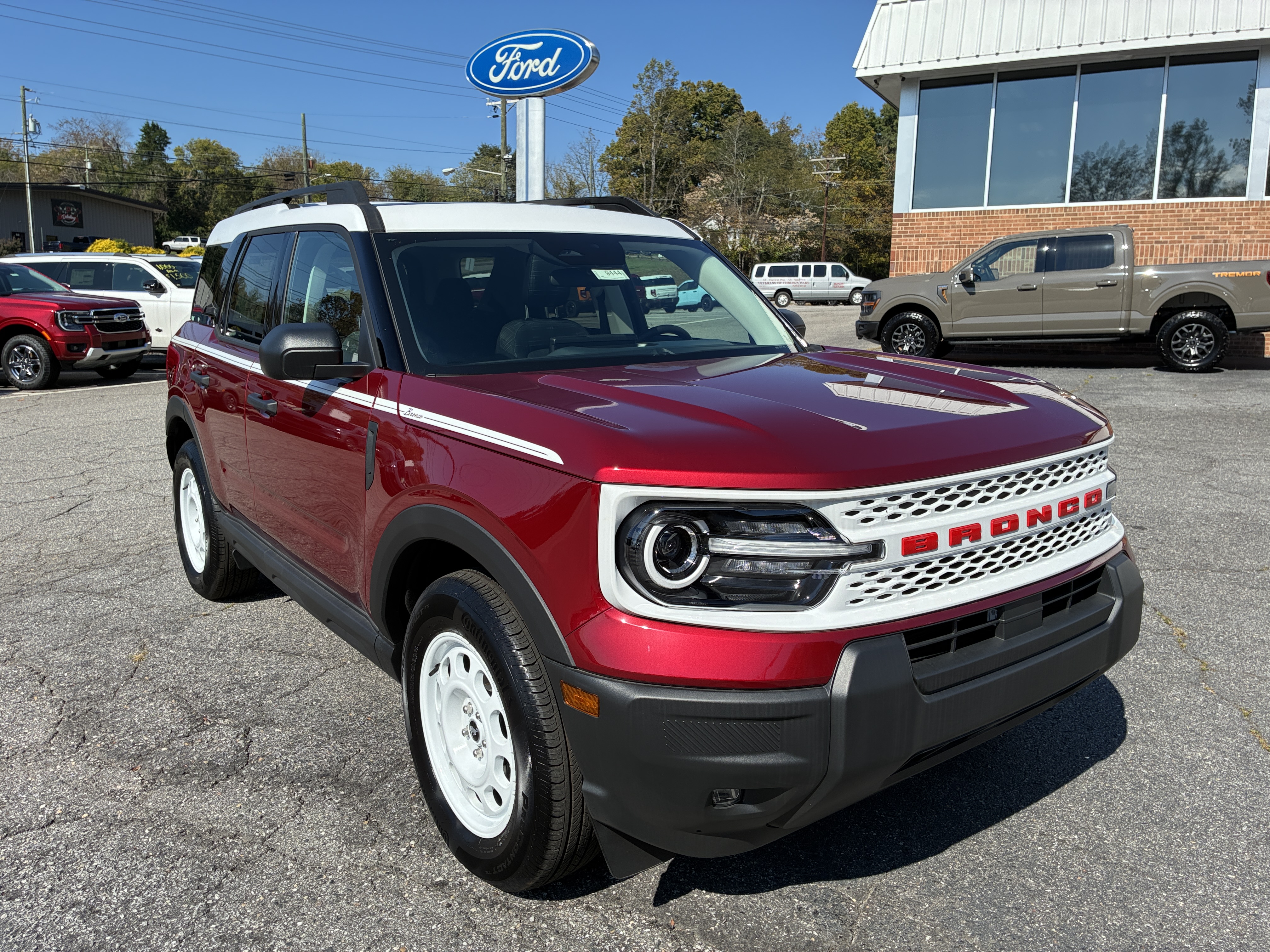 2025 Ford Bronco Sport Heritage