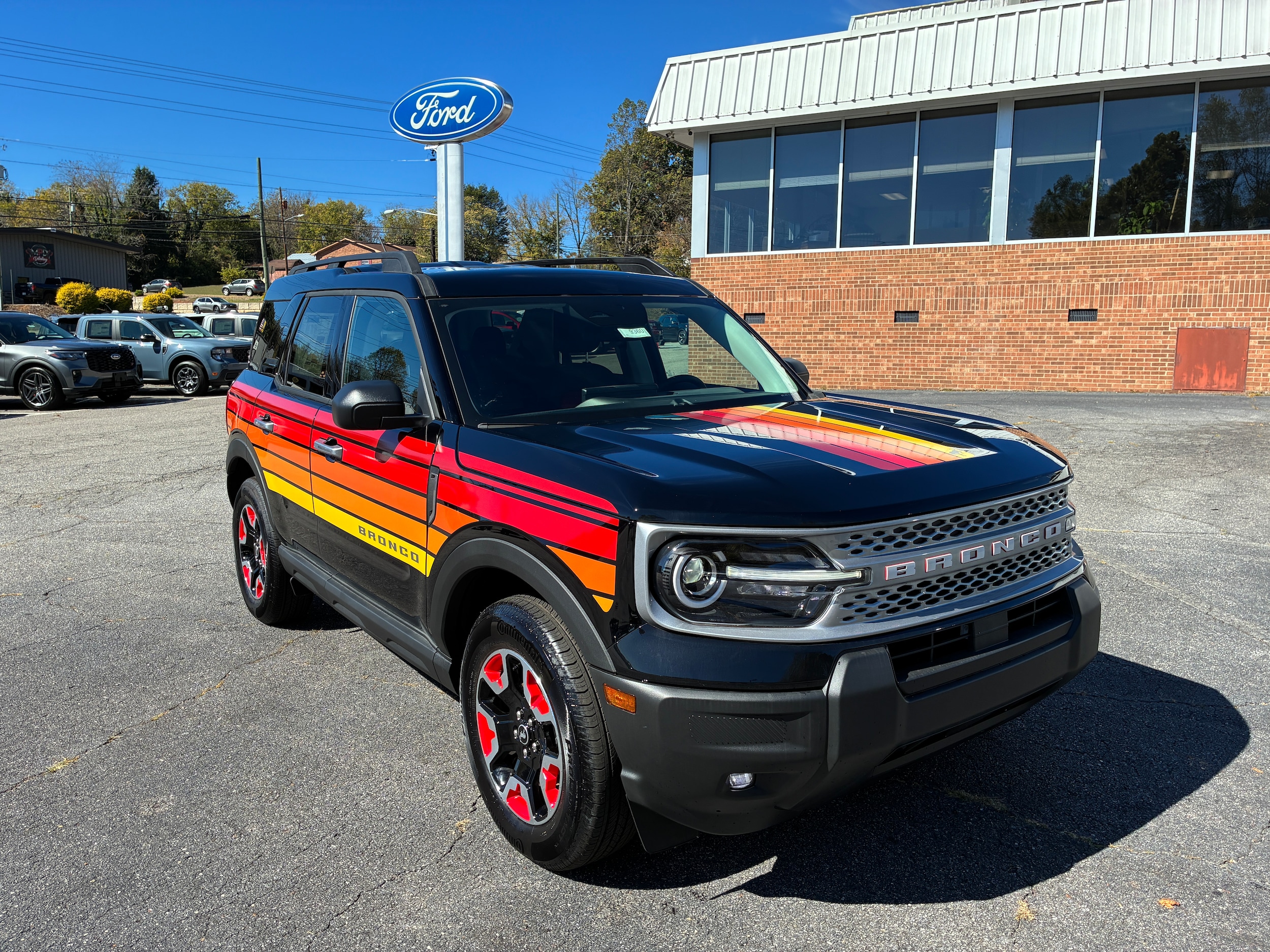 2025 Ford Bronco Sport Free Wheeling's photo