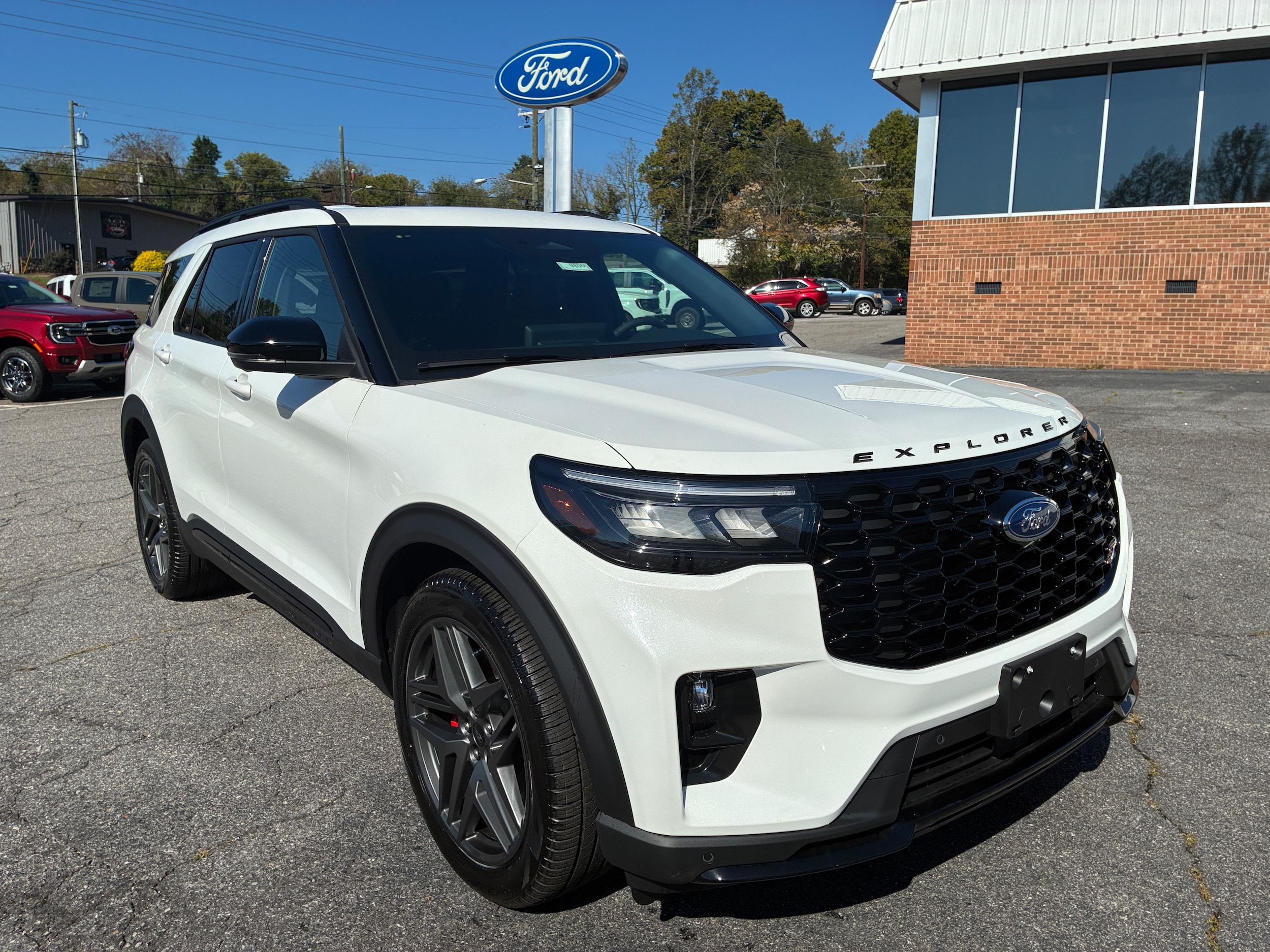2026 Ford Explorer