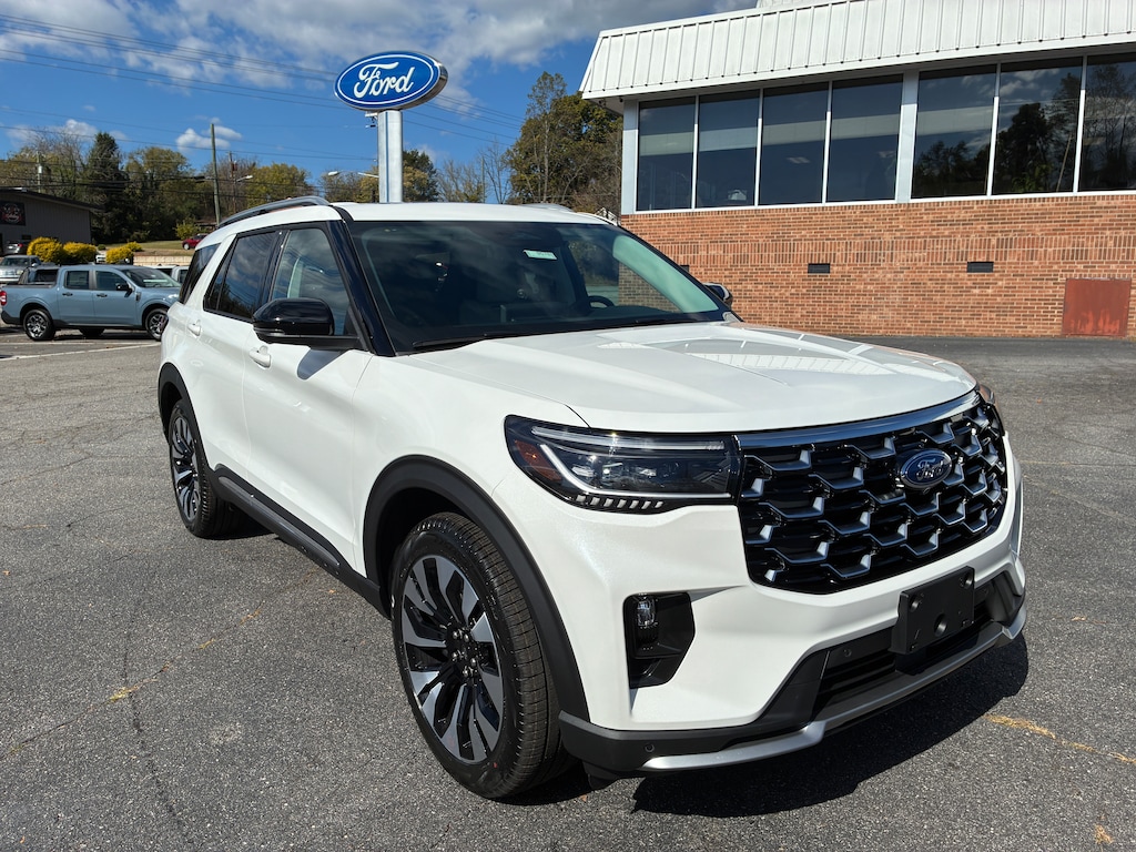 New 2026 Ford Explorer Platinum SUV