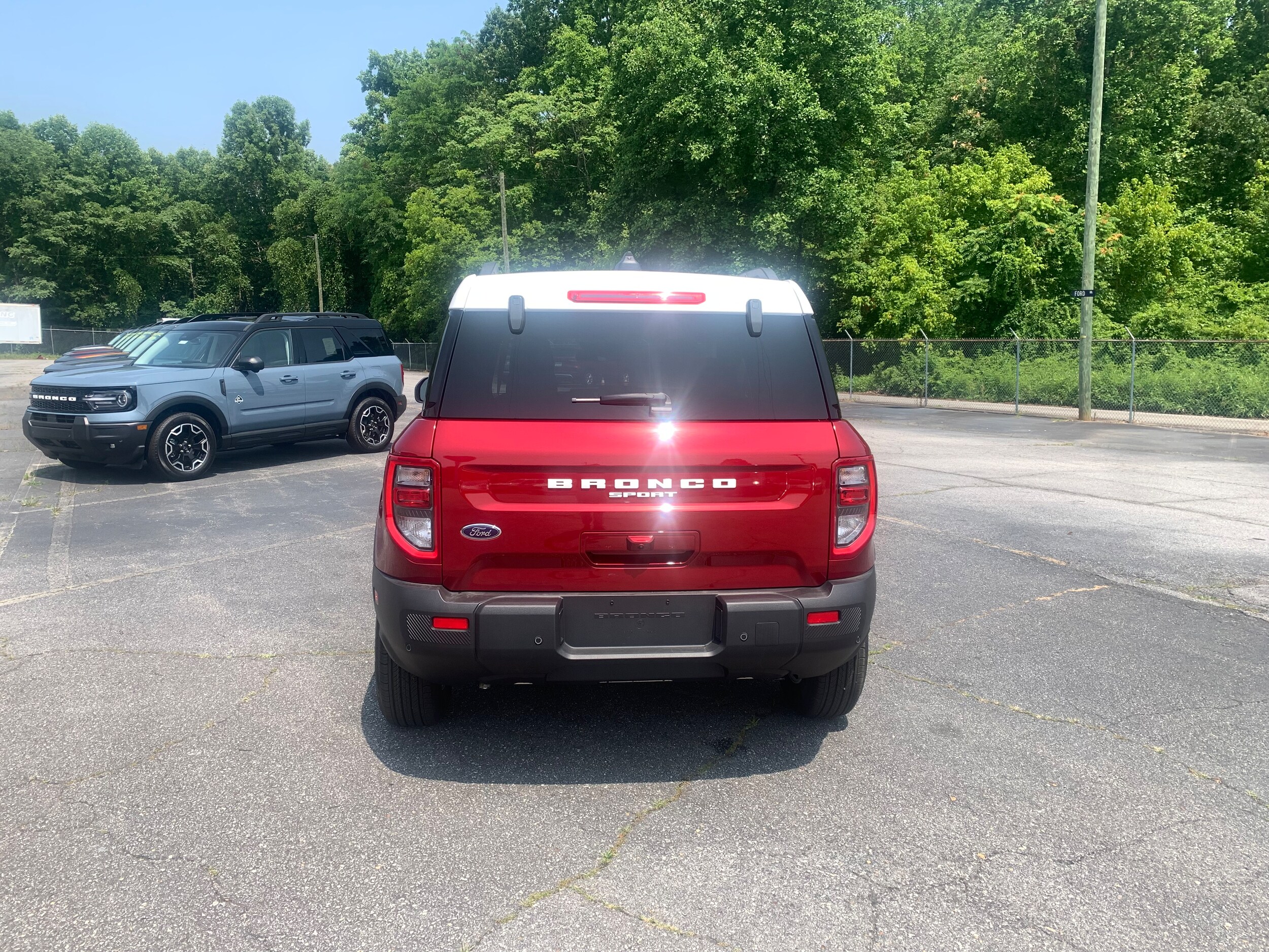 2025 Ford Bronco Sport Heritage - Photo 6
