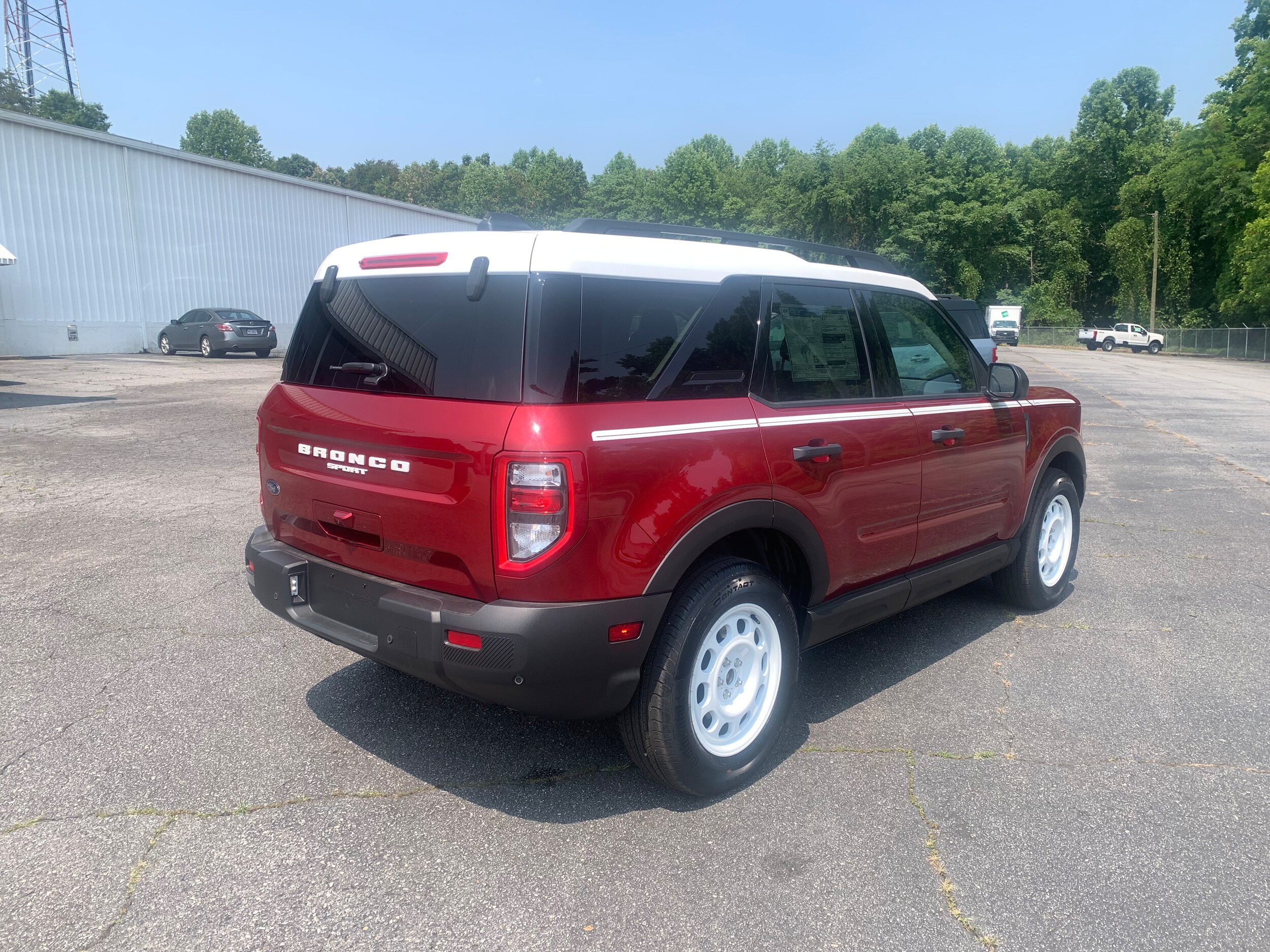 2025 Ford Bronco Sport Heritage - Photo 7