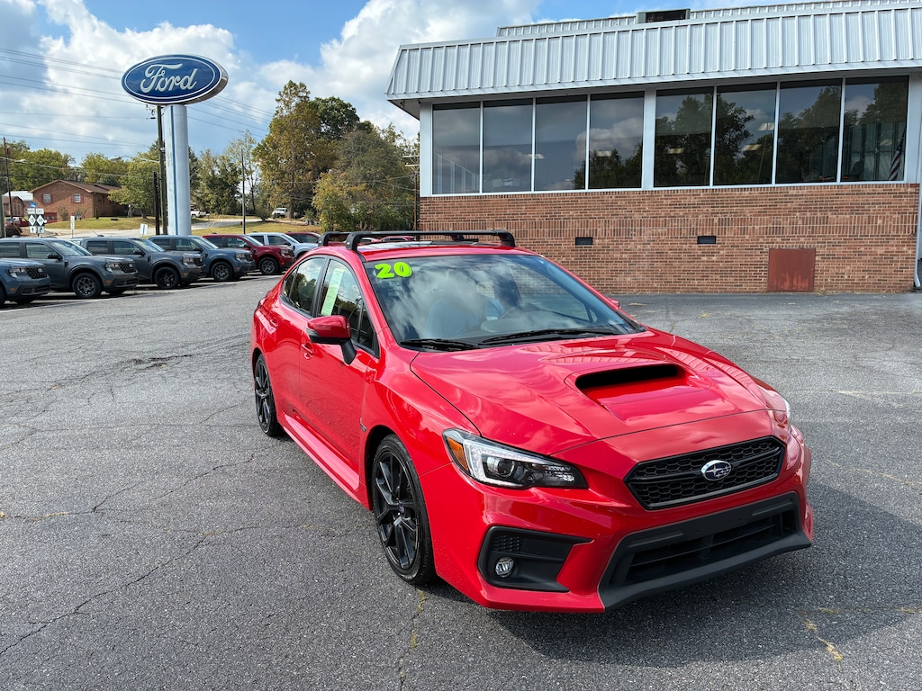 Used 2020 Subaru WRX Limited Sedan