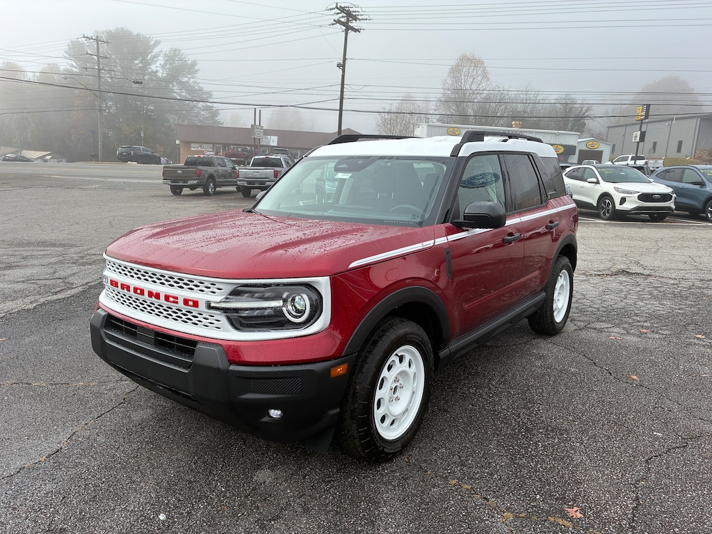 New 2025 Ford Bronco Sport Heritage SUV