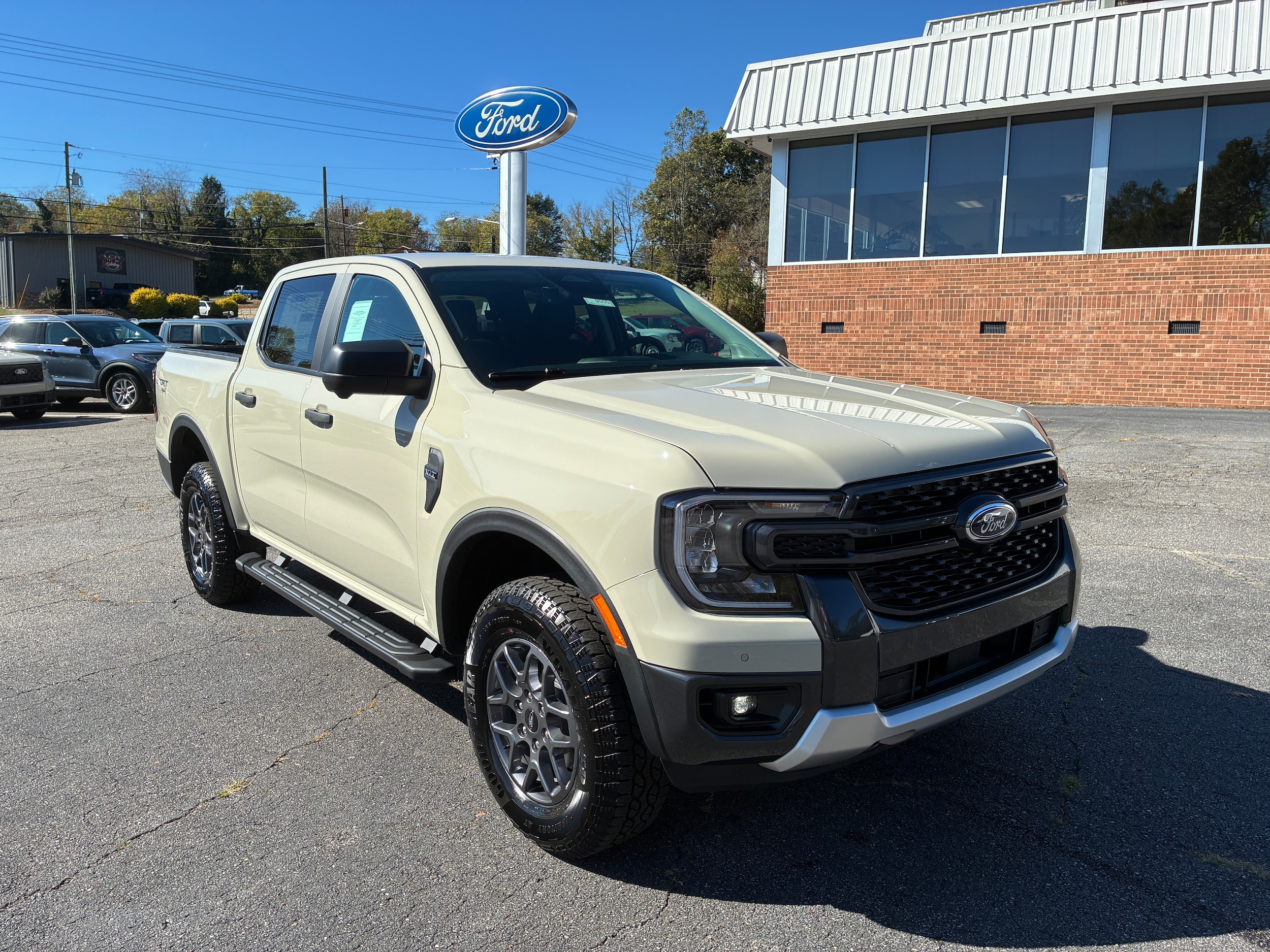2025 Ford Ranger XLT's photo