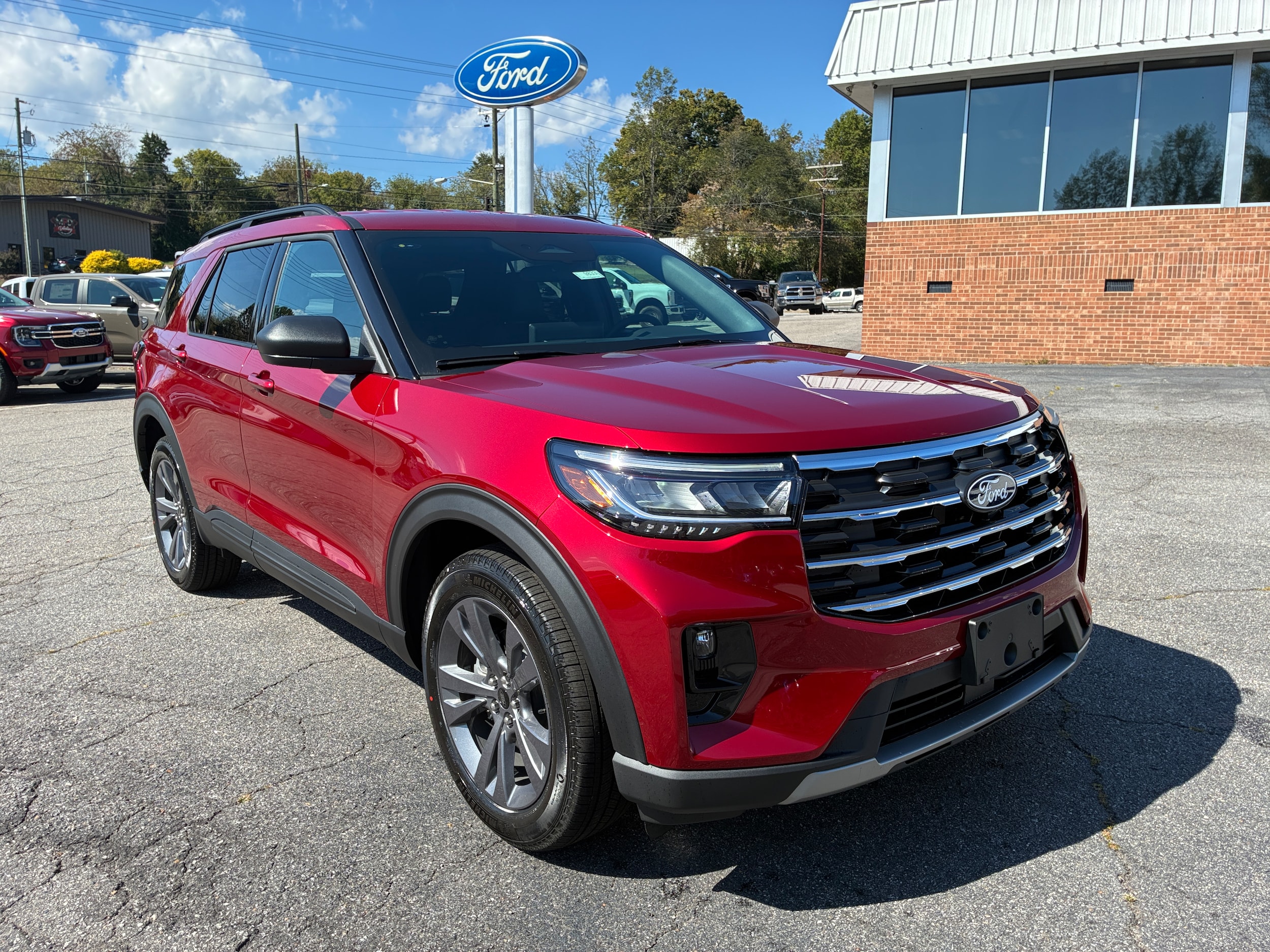 2027 Ford Explorer Active