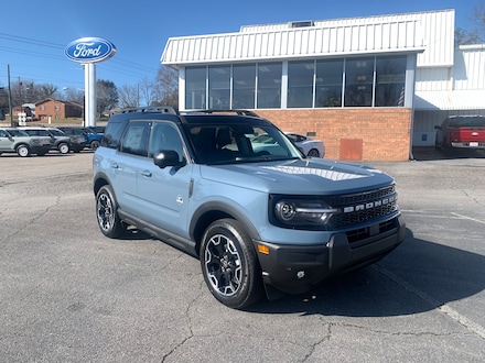 2025 Ford Bronco Sport Outer Banks SUV