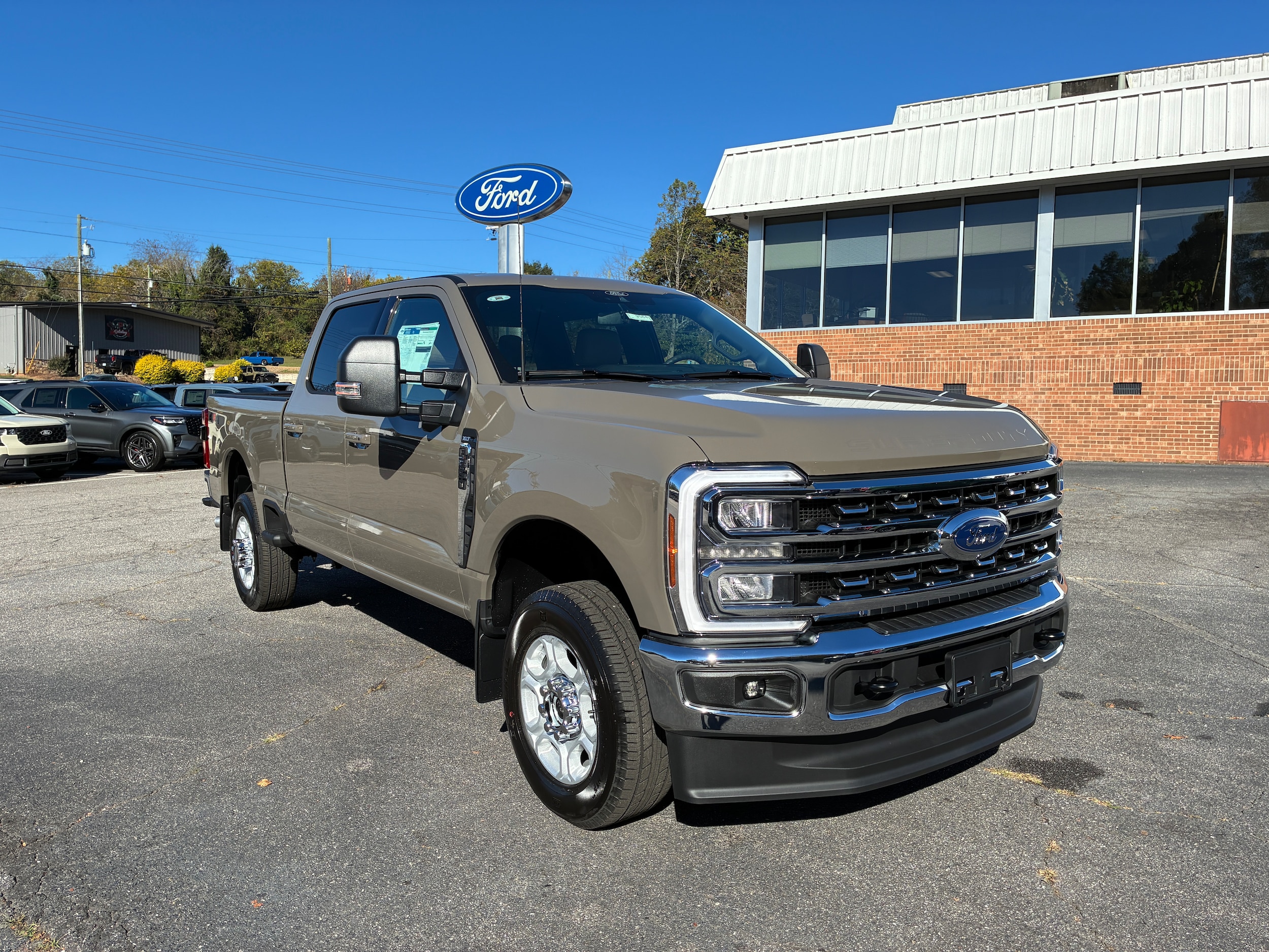 2026 Ford F-350 Super Duty XLT's photo