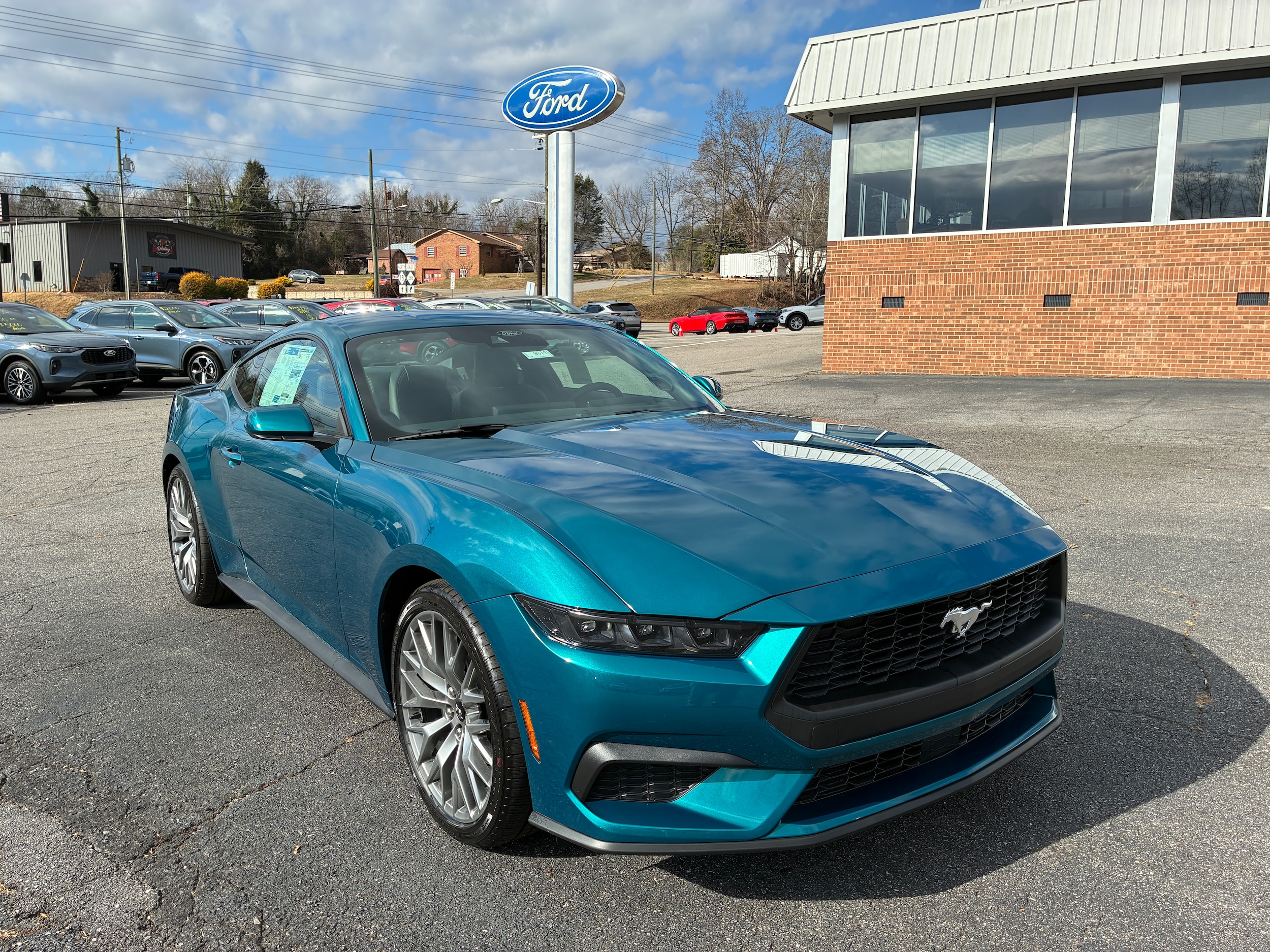 2026 Ford Mustang EcoBoost Premium's photo