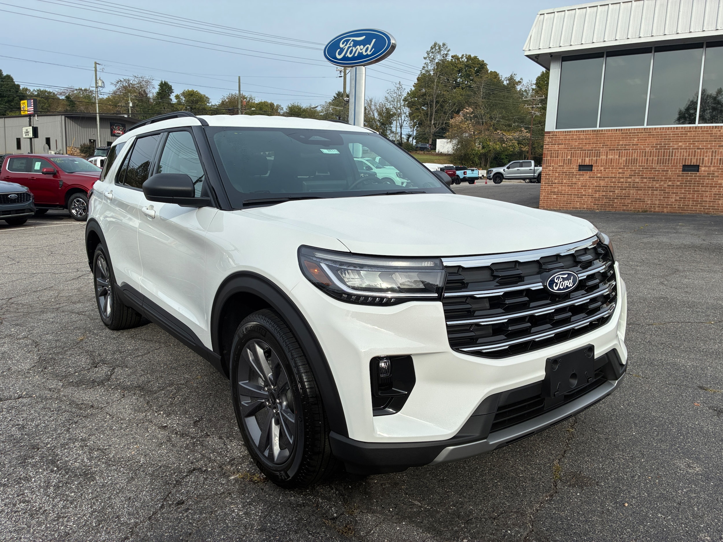 2027 Ford Explorer Active