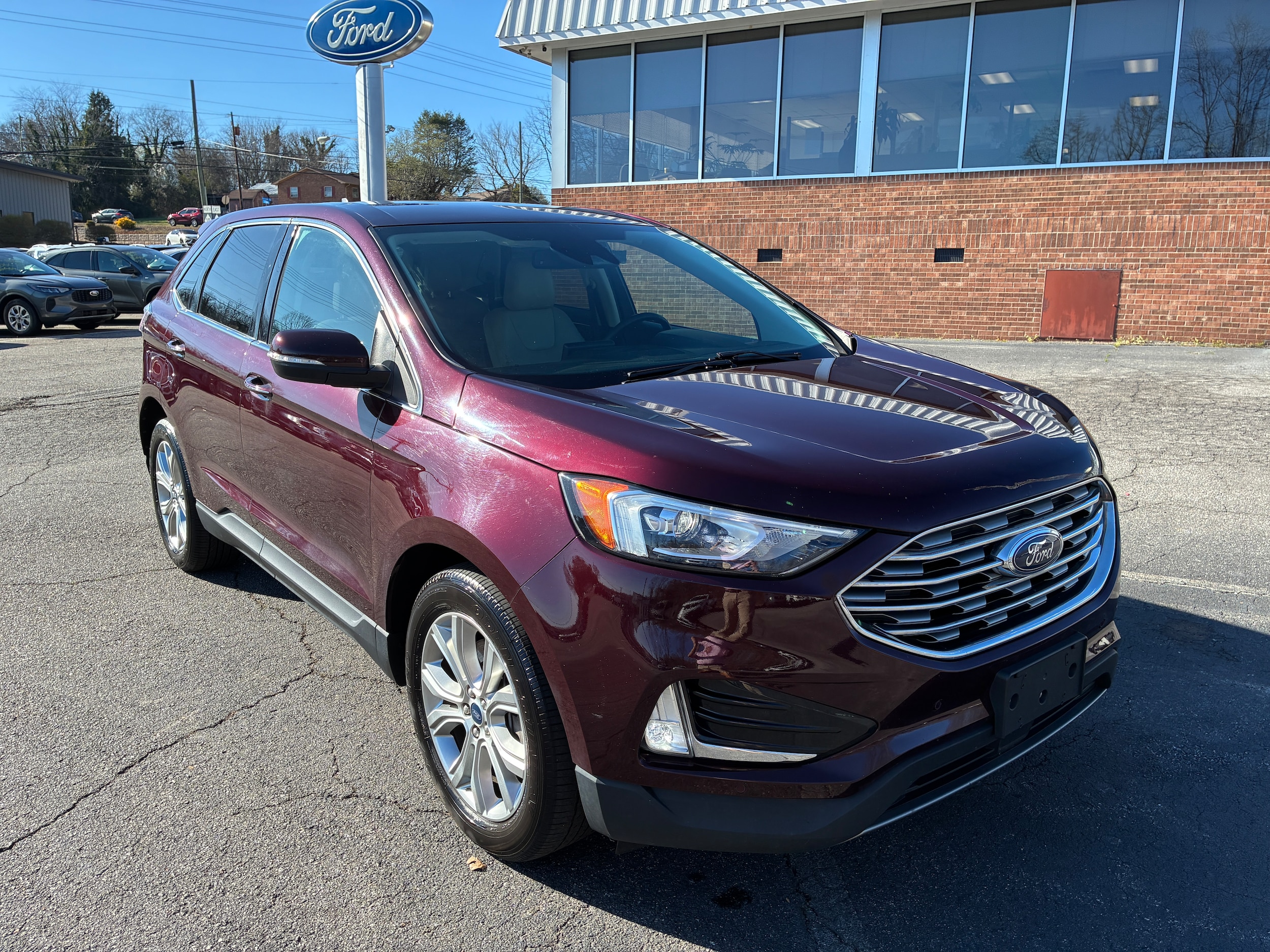 2021 Ford Edge Titanium