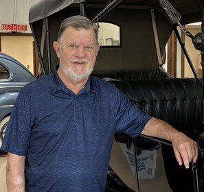 Staff member James Rives from ID_246037