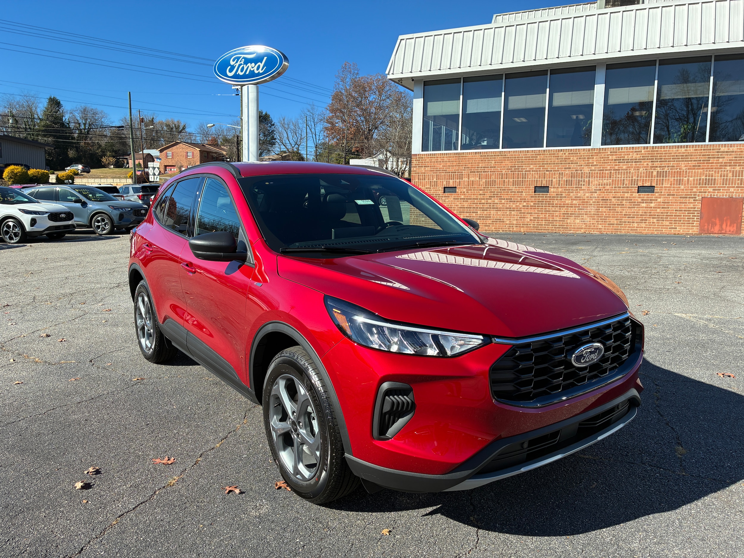 2026 Ford Escape ST-Line's photo