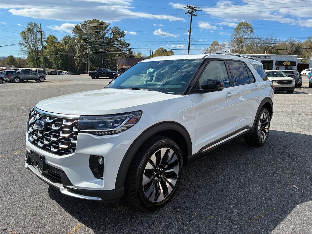 New 2026 Ford Explorer Platinum SUV