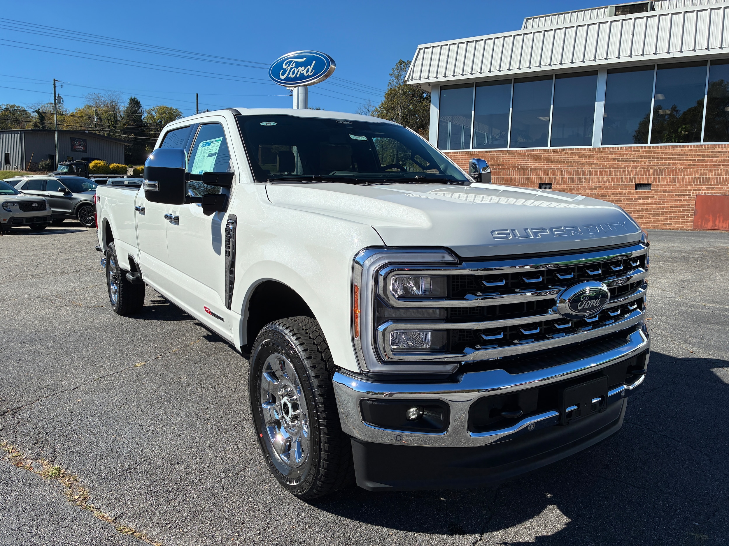 2026 Ford F-350 Super Duty Lariat's photo