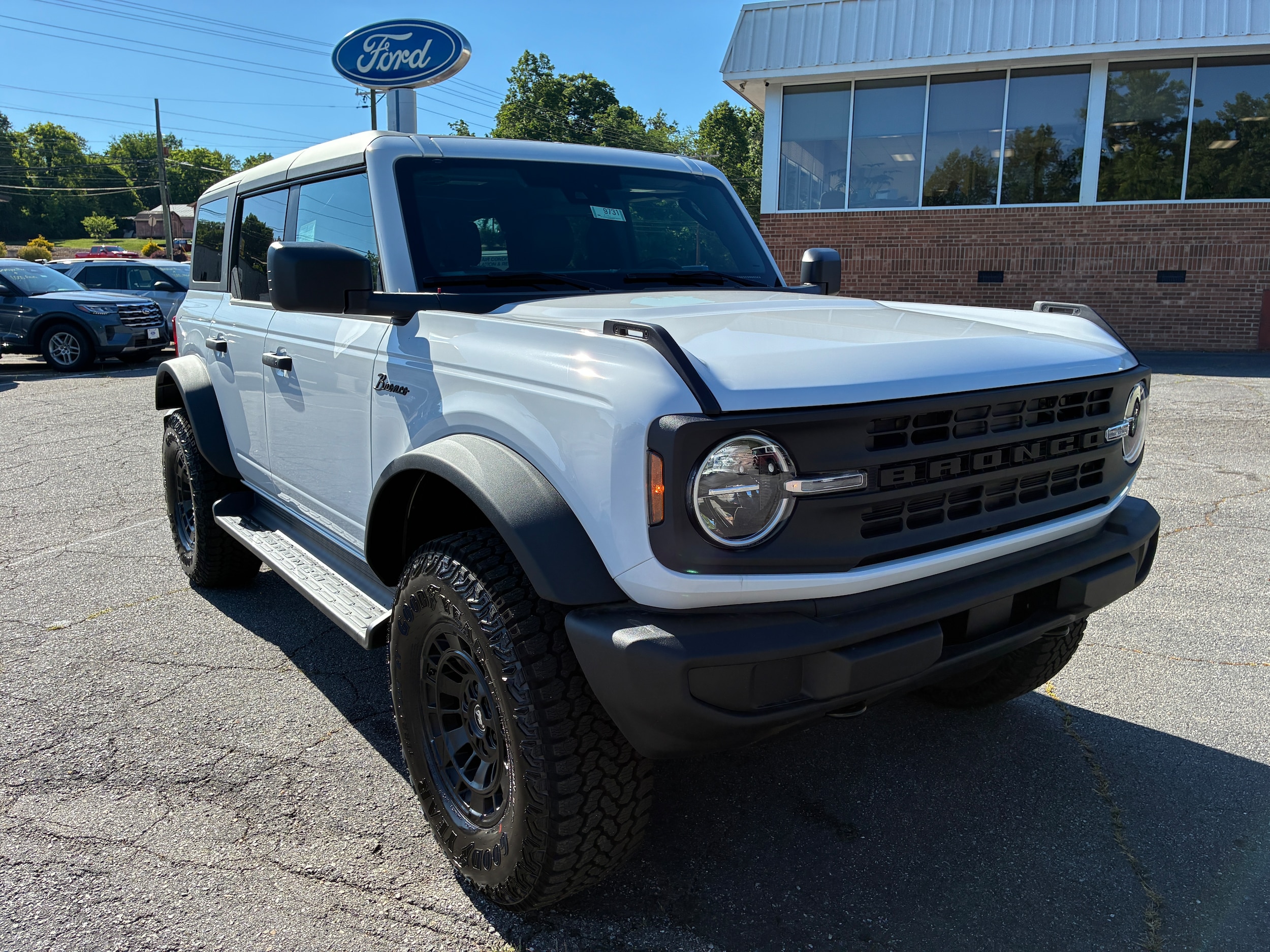 2026 Ford Bronco 4-Door Big Bend