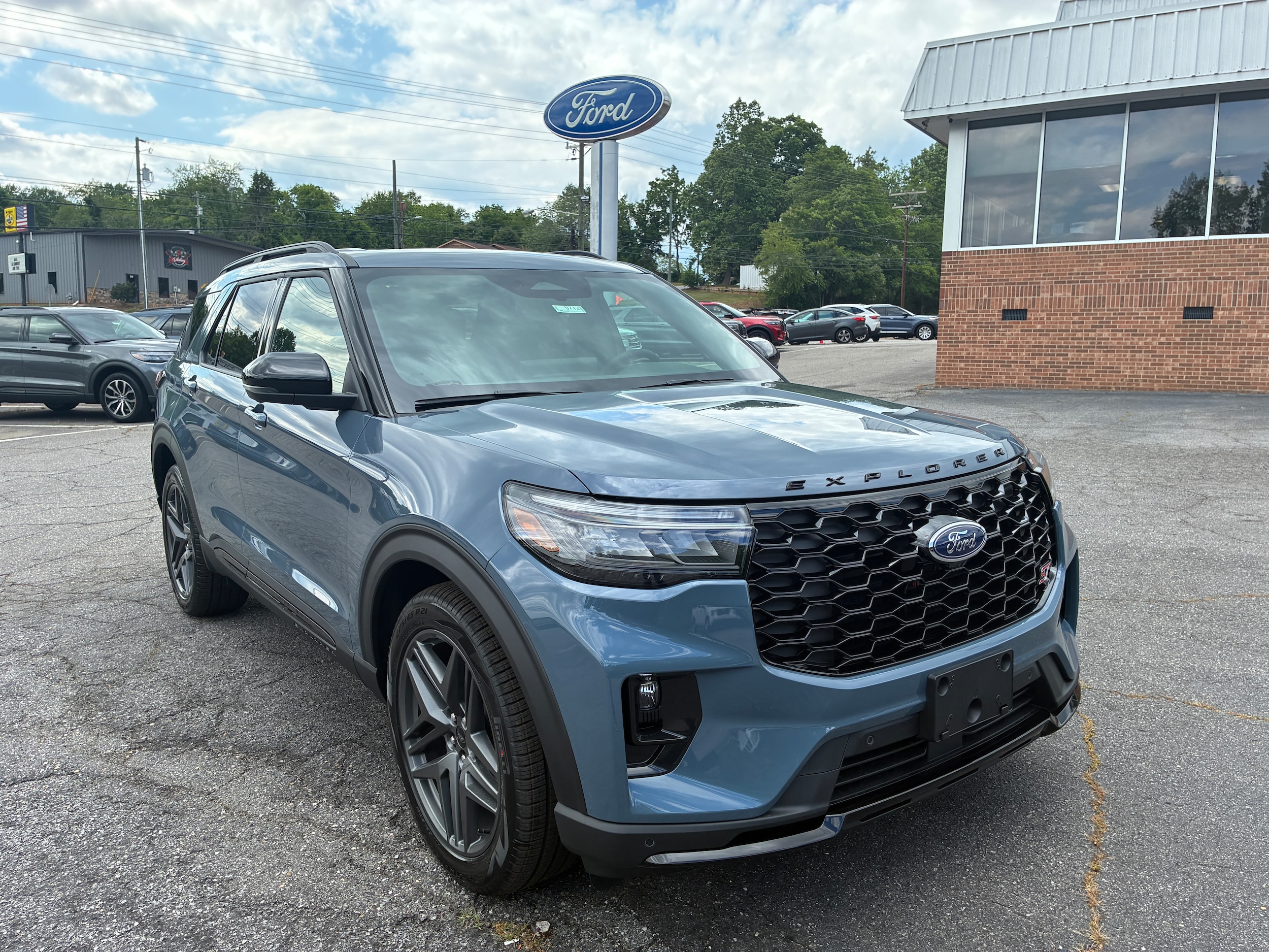 2026 Ford Explorer