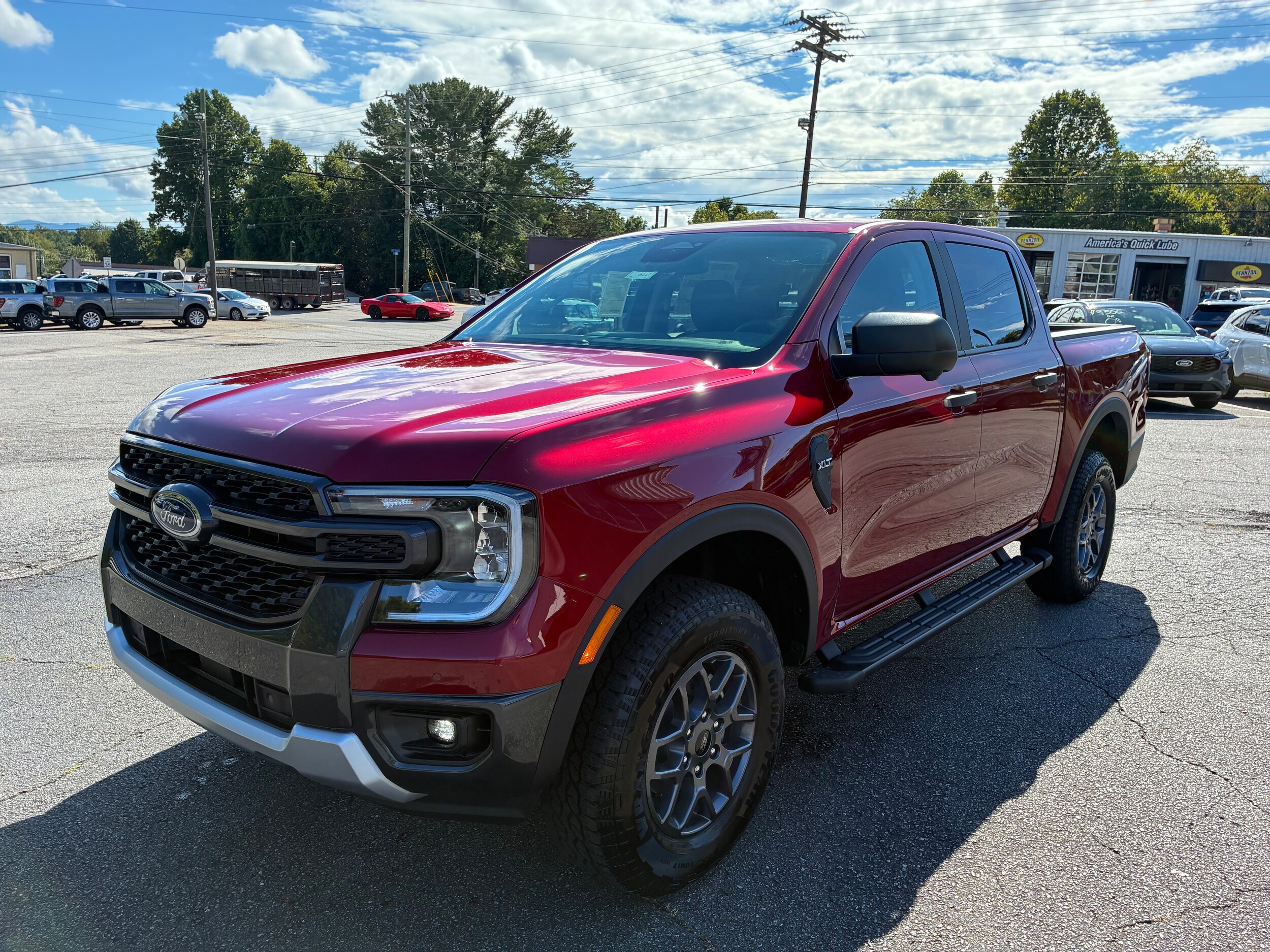 2025 Ford Ranger XLT photo 2
