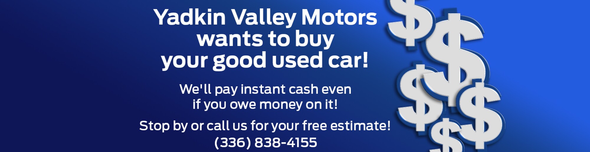 Yadkin Valley Mtr Co Inc Ford Dealer in North Wilkesboro, NC