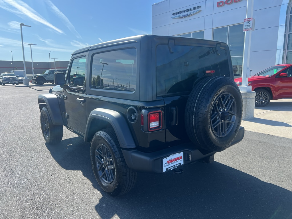 2025 Jeep Wrangler 2-Door Sport S - Photo 8