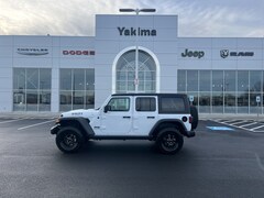 2026 Jeep Wrangler 4-DOOR WILLYS Sport Utility