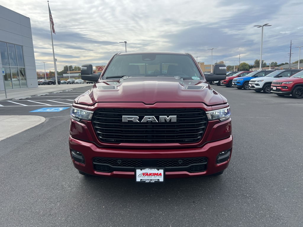 New 2026 Ram 1500 LARAMIE CREW CAB 4X4 5'7 BOX Pickup