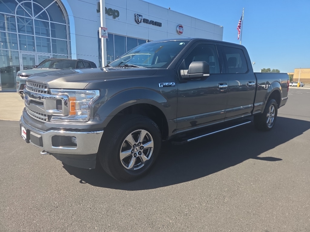 Used 2018 Ford F-150 XLT with VIN 1FTFW1E50JKE24285 for sale in Union Gap, WA