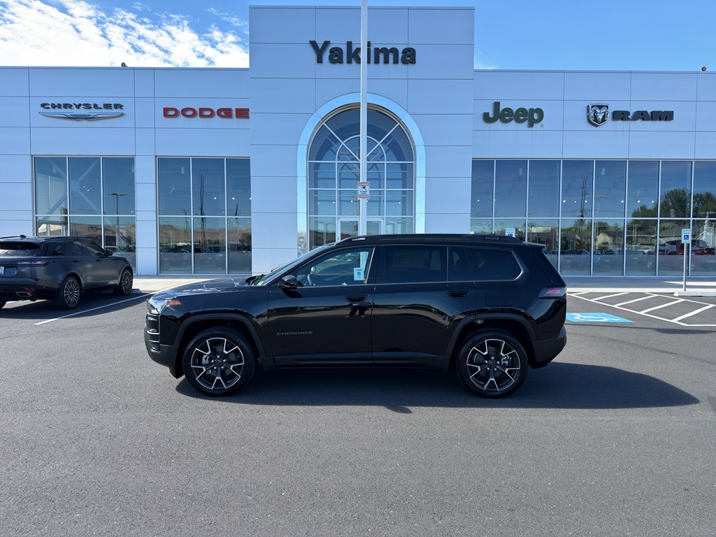 2026 Jeep Cherokee