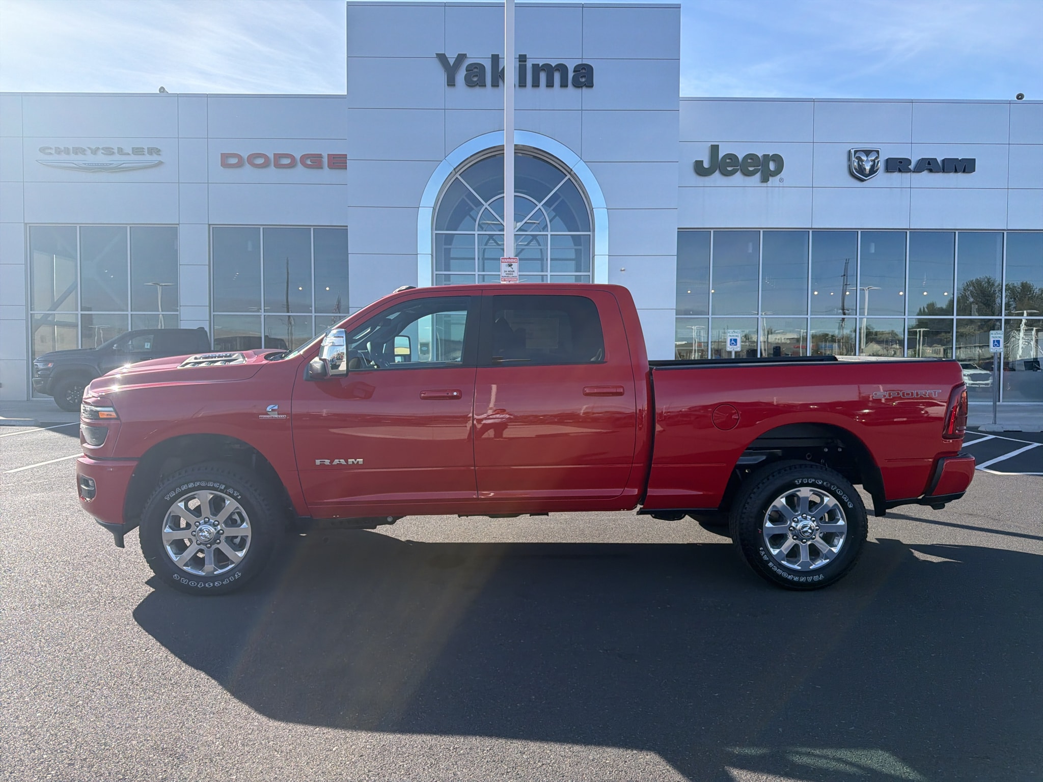 2027 RAM 2500