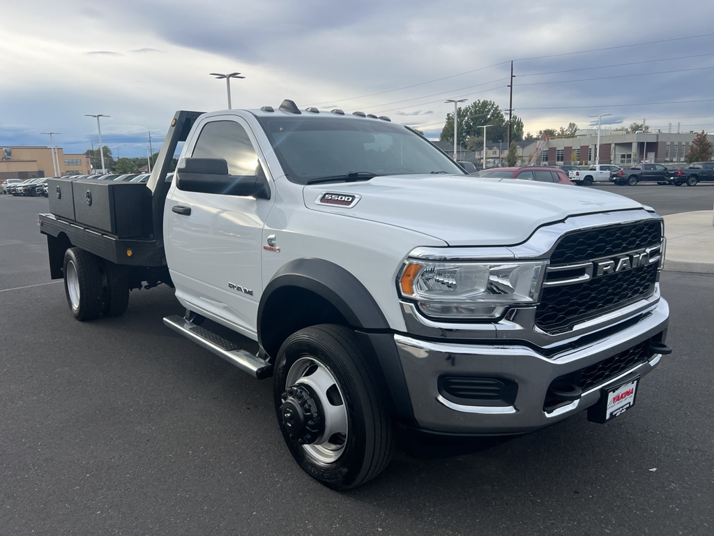 Used 2022 Ram 5500 Chassis Tradesman/SLT Truck Regular Cab