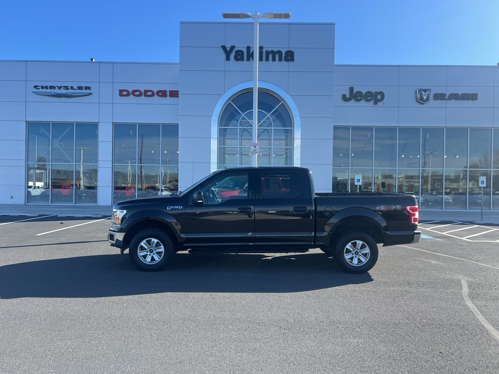 2019 Ford F-150 XLT