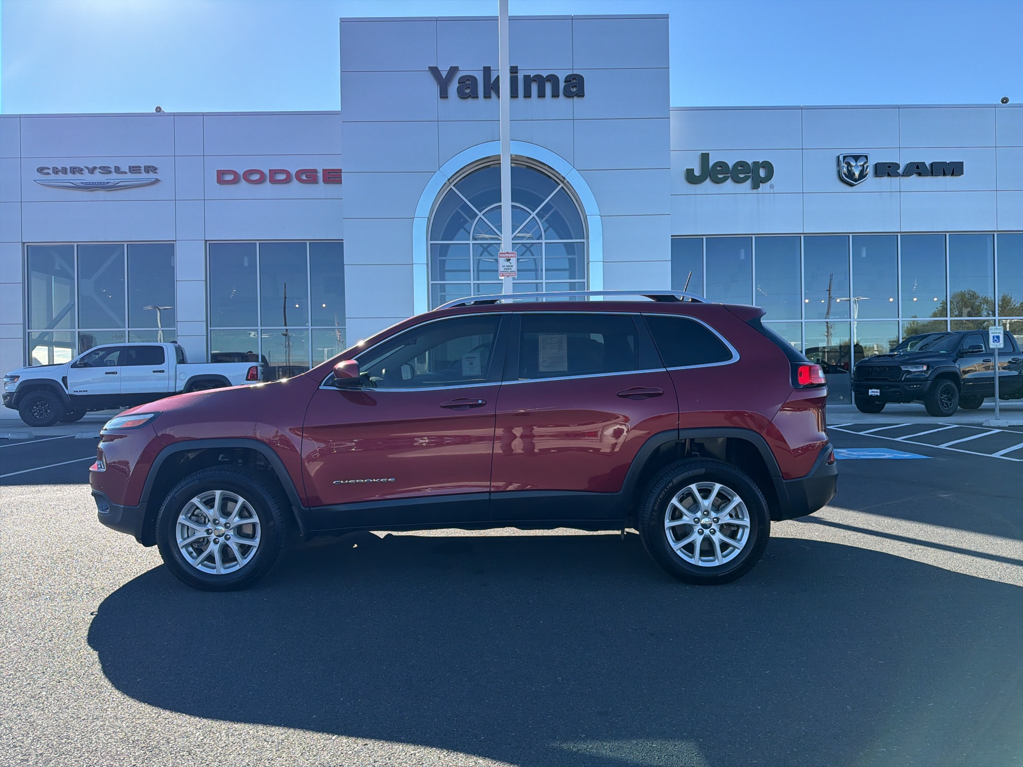 2017 Jeep Cherokee