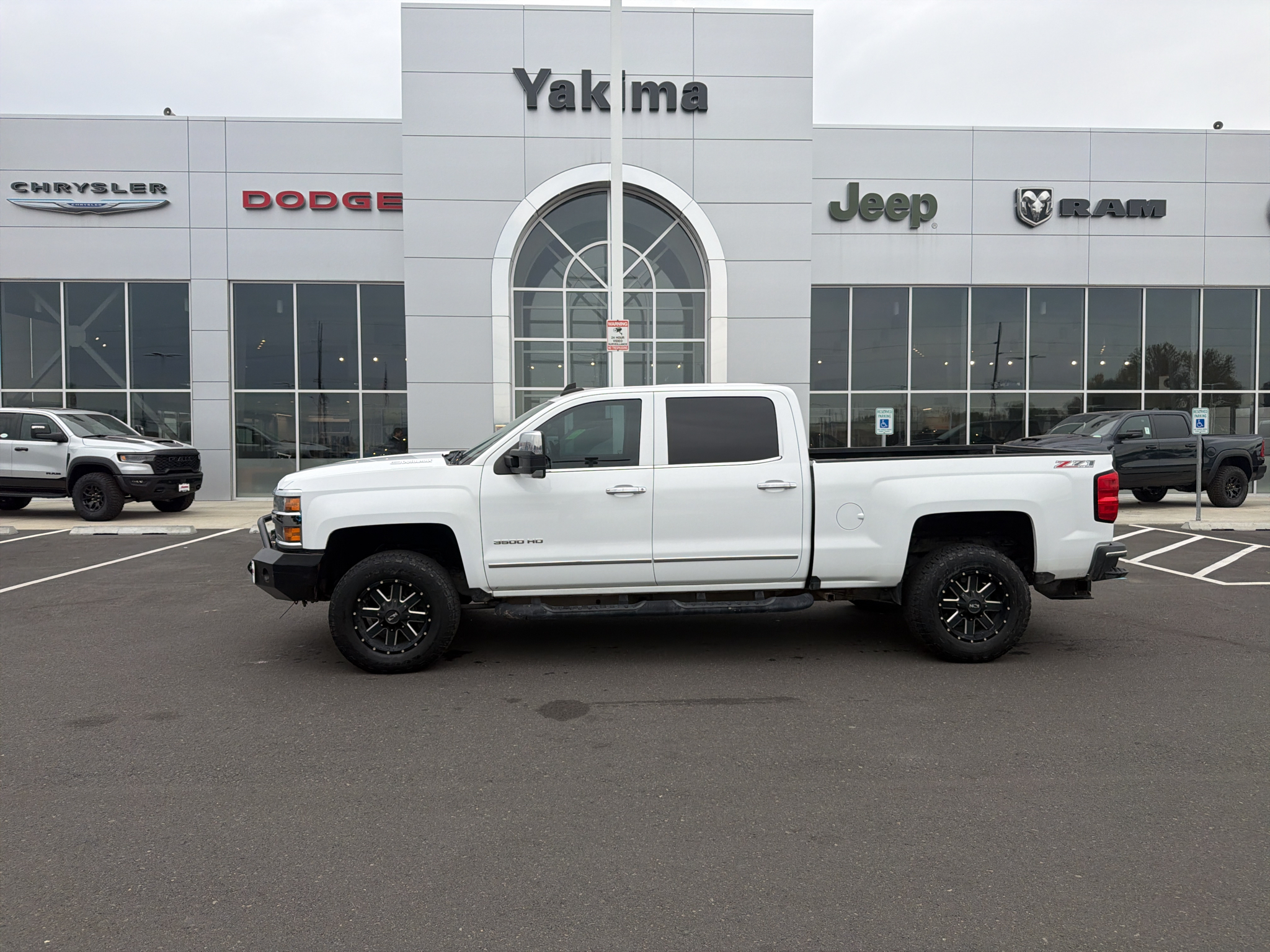 2016 Chevrolet Silverado 3500HD