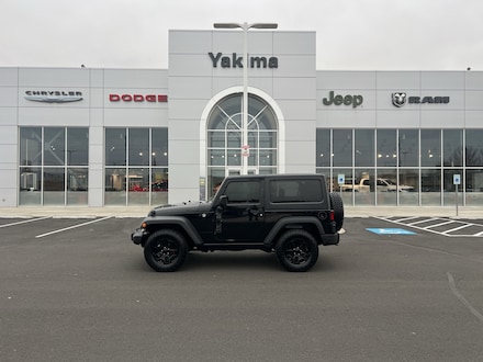 2018 Jeep Wrangler JK Sport 4x4 SUV