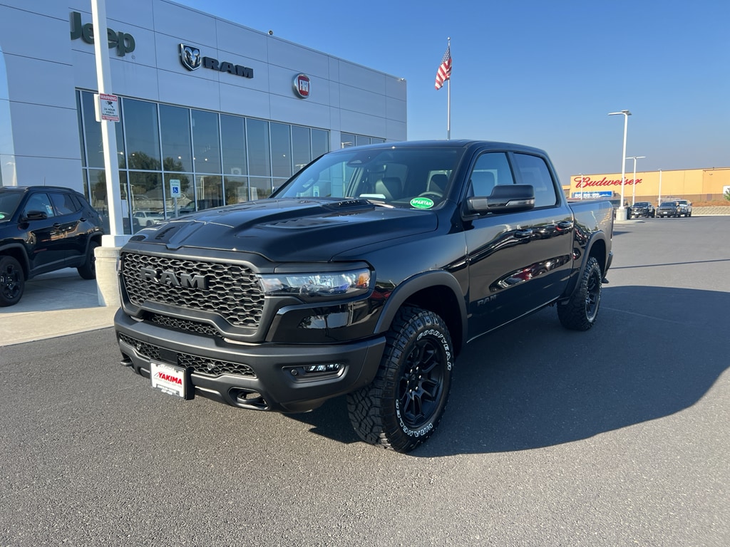 New 2026 Ram 1500 REBEL CREW CAB 4X4 5'7 BOX Pickup